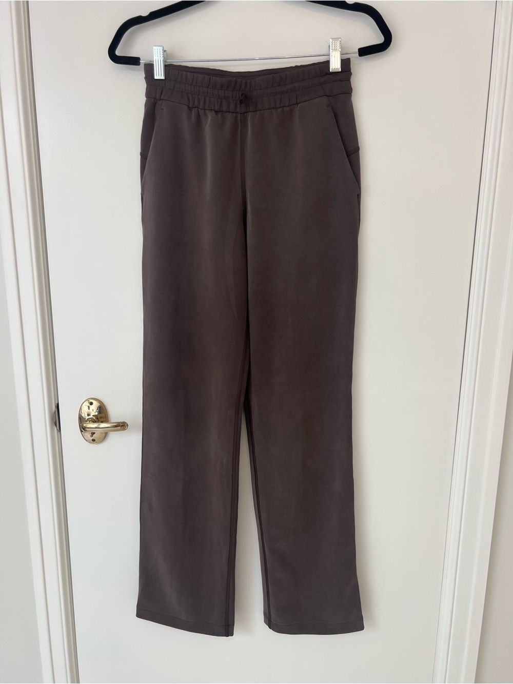 Lululemon Soft Stream High-Rise Pants Espresso Brown